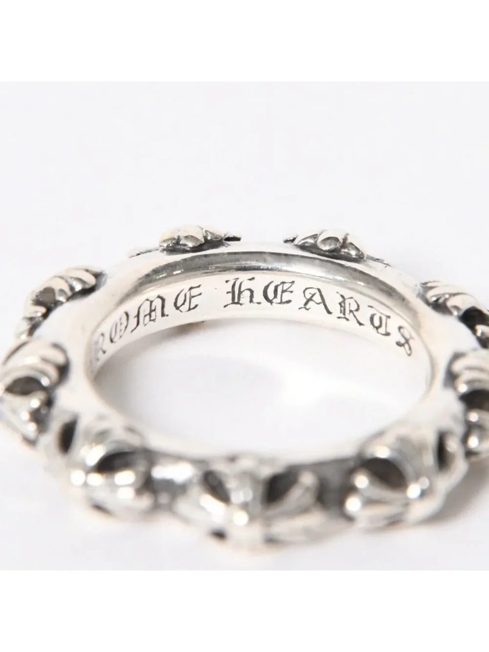 Chrome Hearts brand chrome